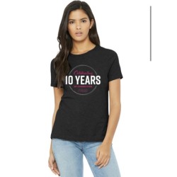 10 Year Printed Short Sleeve Shirt 